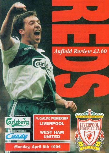 Match programme